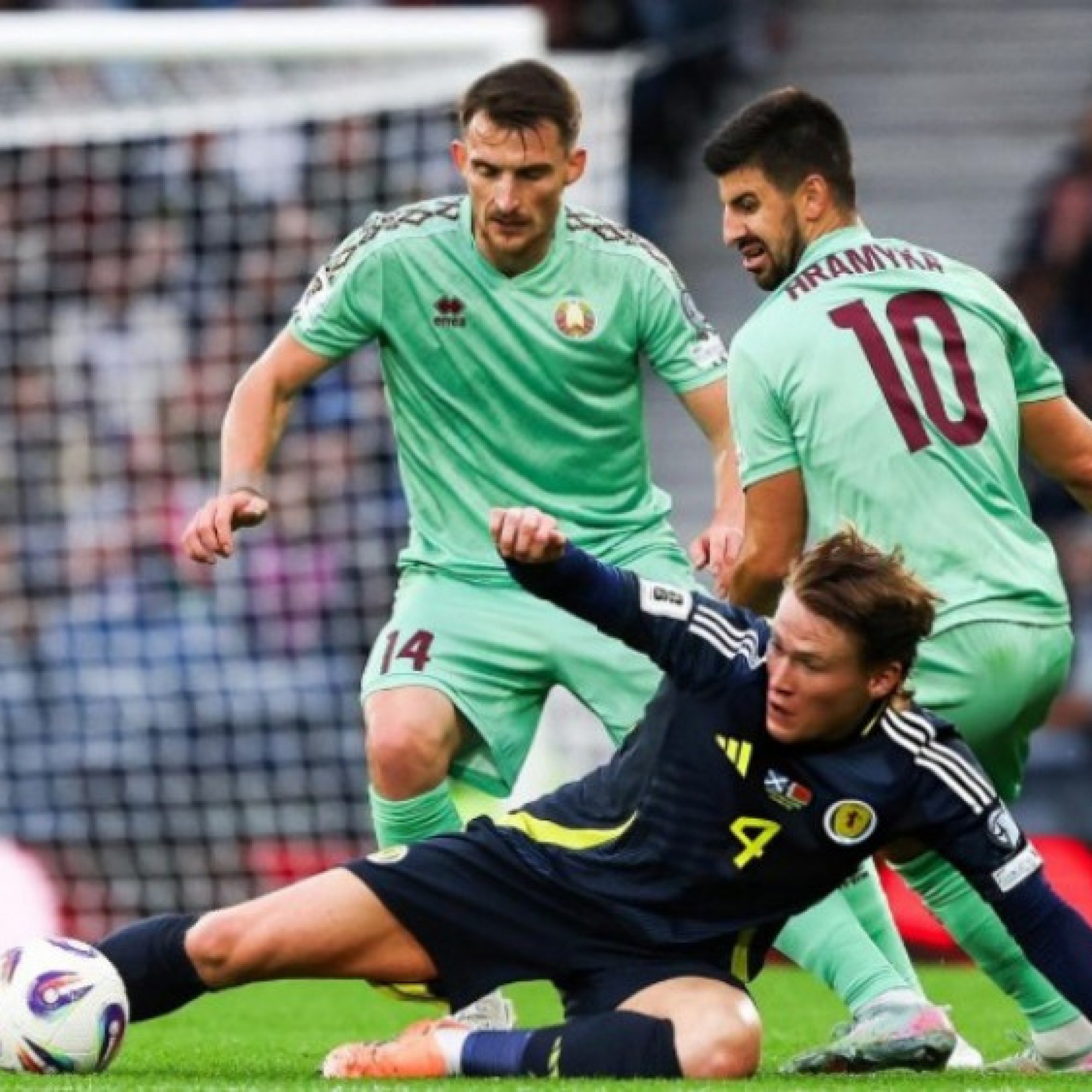  - Video bóng đá Scotland - Belarus: McTominay lập công, chắc vé đi tiếp (Vòng loại World Cup)
