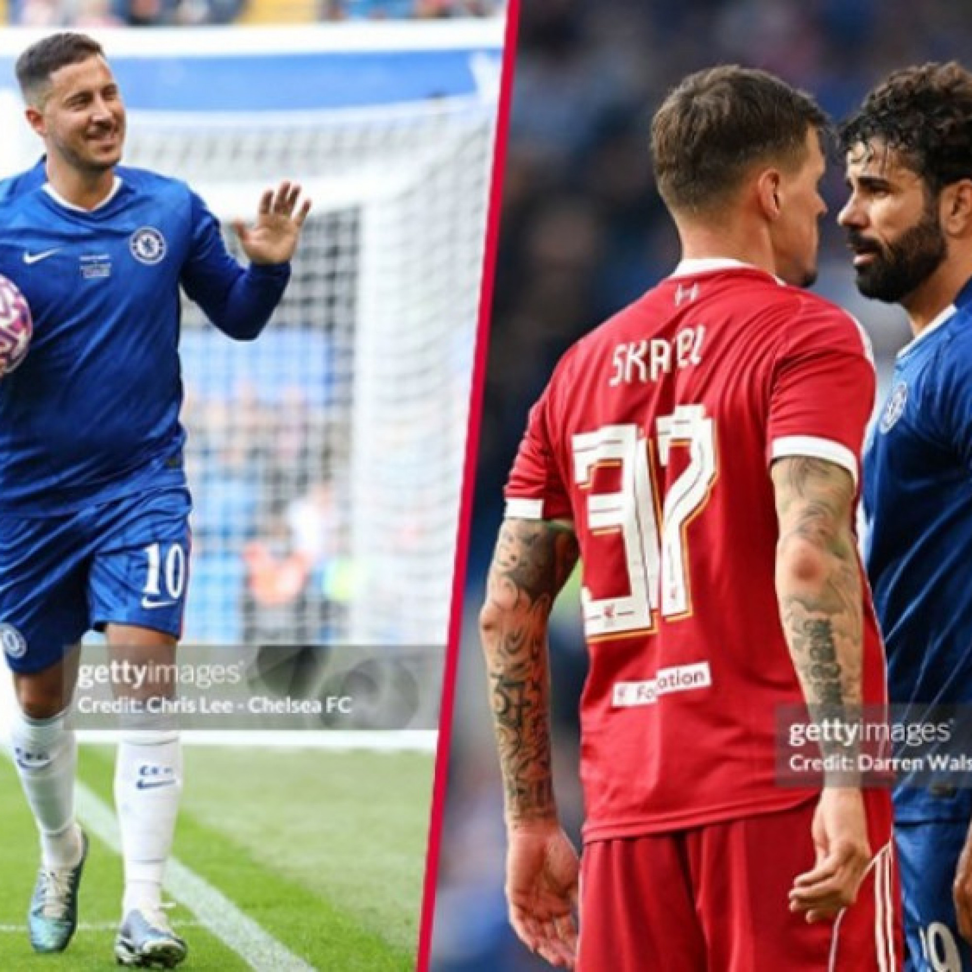  - Huyền thoại Chelsea - Liverpool tái xuất: Hazard phô diễn, Costa lại “nóng máu”