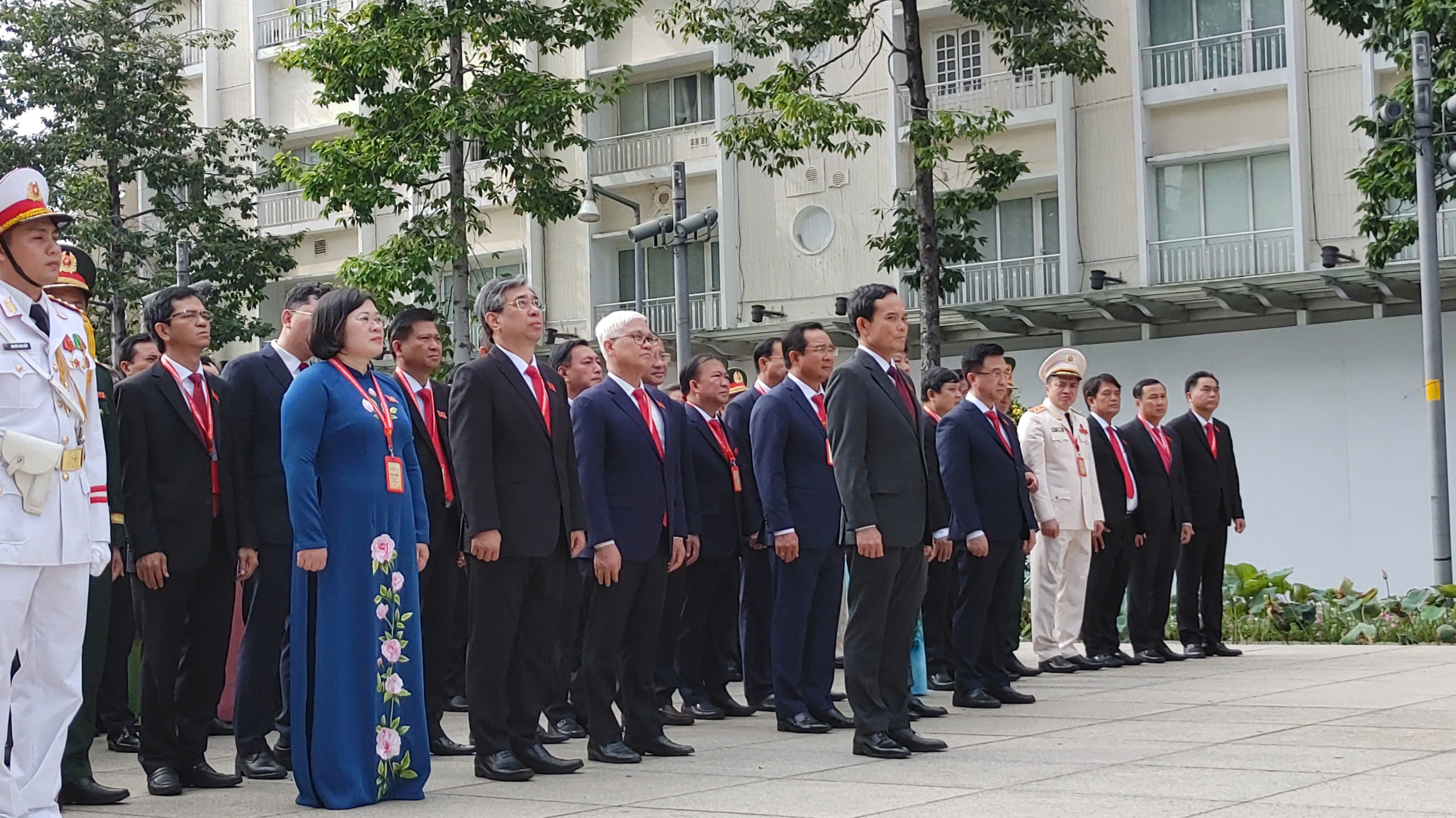 Khai mạc Đại hội Đảng bộ lần thứ I phiên trù bị - Khởi đầu cho kỳ đại hội lịch sử - 1