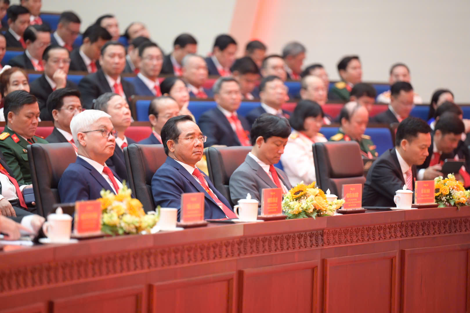 Khai mạc Đại hội Đảng bộ lần thứ I phiên trù bị - Khởi đầu cho kỳ đại hội lịch sử - 6