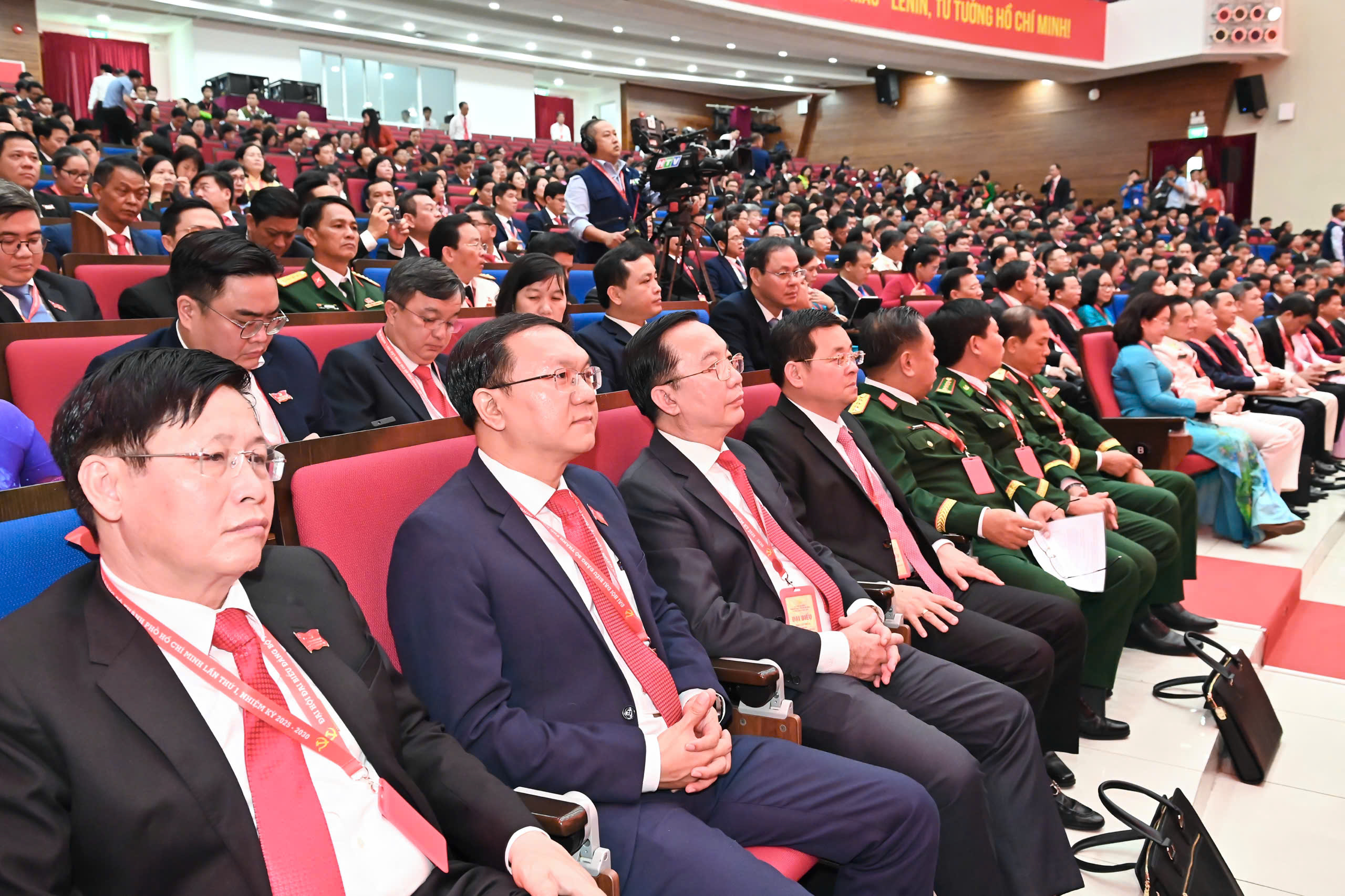 Bí thư Thành ủy TPHCM: Đại hội có cuộc cải cách lớn về tư duy, nhận thức - 5