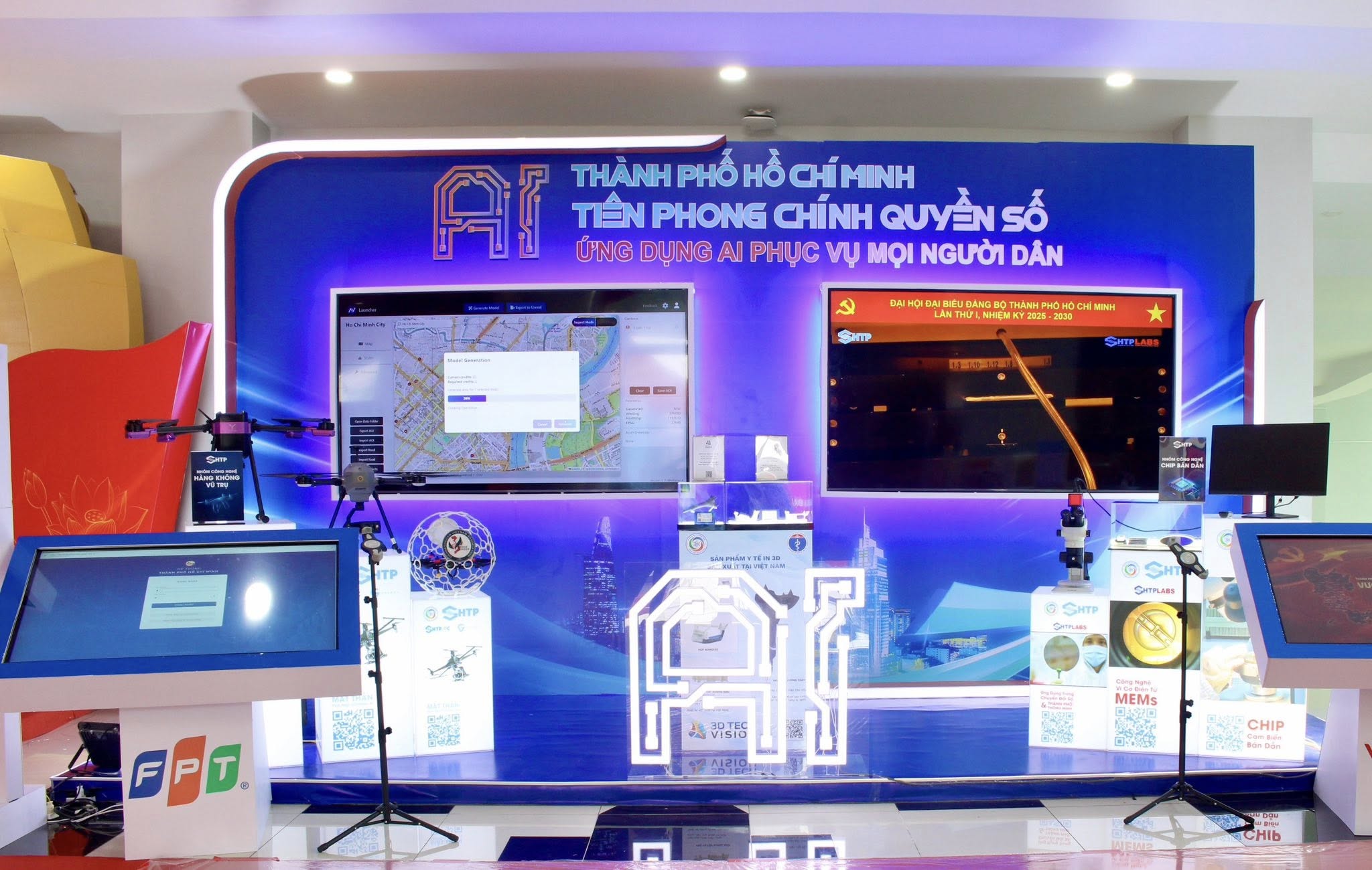 TP.HCM trưng bày hơn 650 sản phẩm công nghệ cao, khẳng định vị thế trung tâm đổi mới sáng tạo - 6
