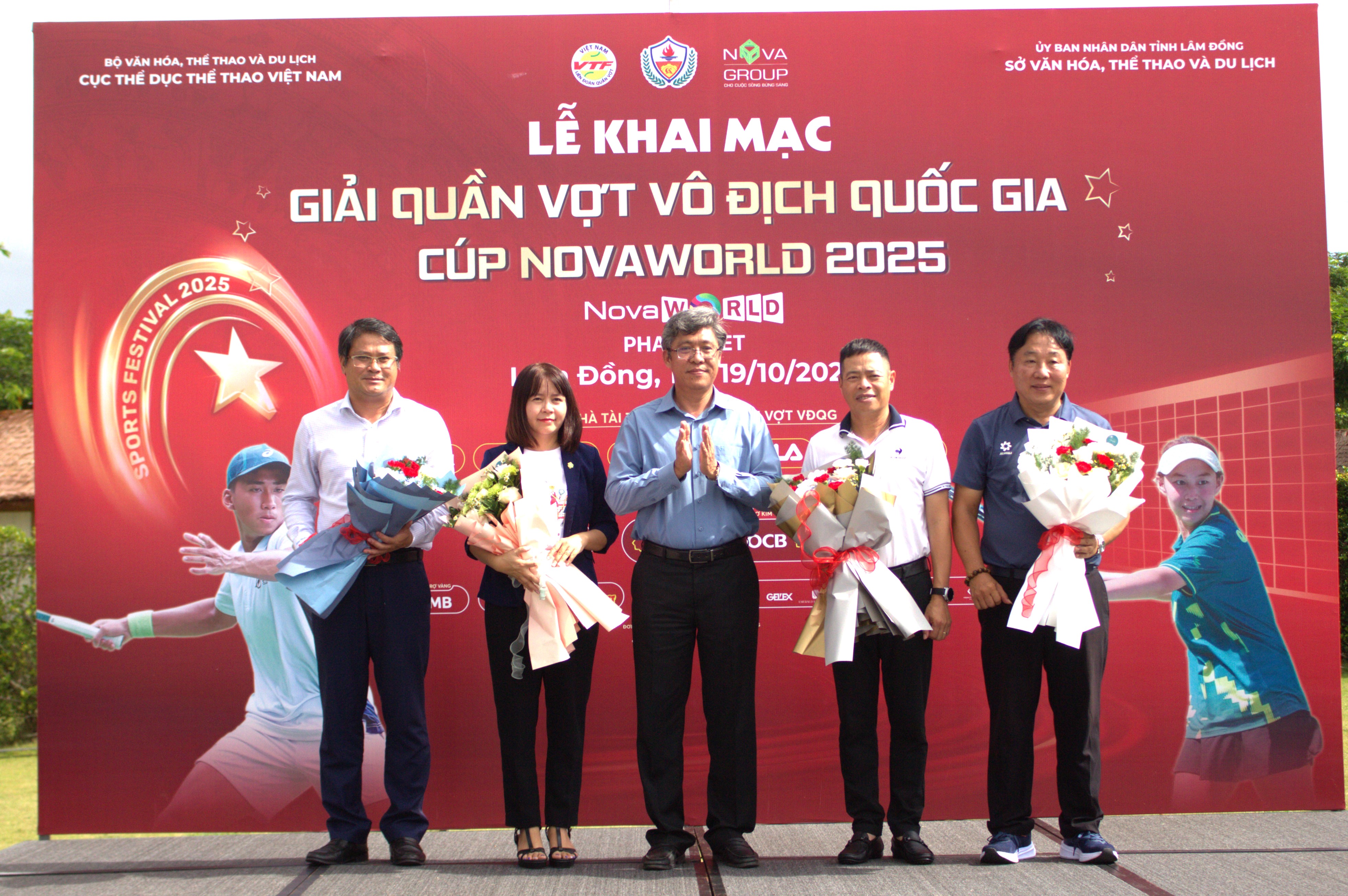 Hơn 100 vận động viên dự Giải quần vợt vô địch Quốc gia- Cúp NovaWorld 2025 tại Lâm Đồng - 2