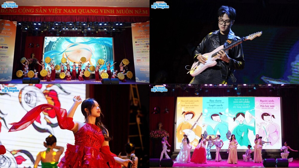 Những thanh âm tuổi trẻ tại đêm nhạc hội “Welcome to AJC 2025 - Kỳ Hành Kỳ Duyên” - 3
