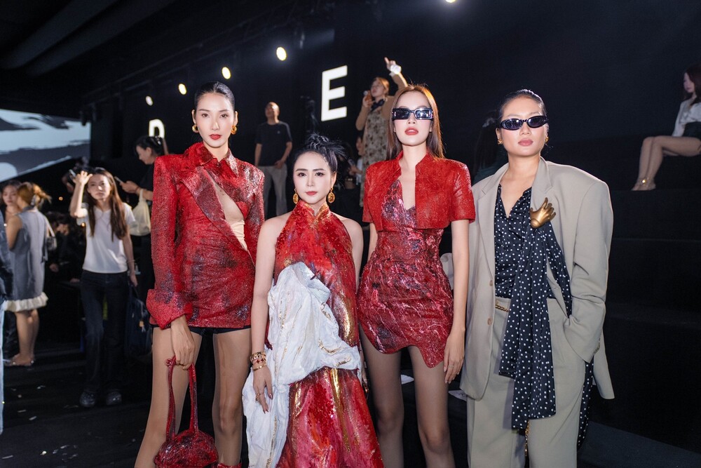 Hoàng Thuỳ, Lê Hoàng Phương nổi bật cùng thiết kế của Thanh Hương Bùi tại Shanghai Fashion Week SS26 - 2