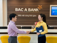 BAC A BANK thay đổi địa điểm và tên gọi 2 phòng giao dịch