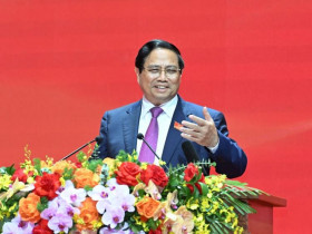  - Khát vọng, bản lĩnh, trí tuệ - Đảng bộ Chính phủ tiên phong, vững bước cùng dân tộc trong kỷ nguyên mới