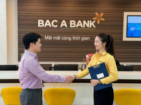  - BAC A BANK thay đổi địa điểm và tên gọi 2 phòng giao dịch