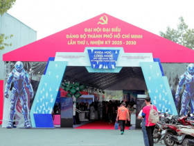  - TP.HCM trưng bày hơn 650 sản phẩm công nghệ cao, khẳng định vị thế trung tâm đổi mới sáng tạo