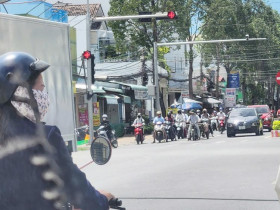  - Cần Thơ xử lý xe 2 bánh vi phạm thông qua hệ thống camera giám sát