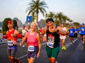  - Giải Marathon quốc tế Di sản Hạ Long được cấp Nhãn thế giới