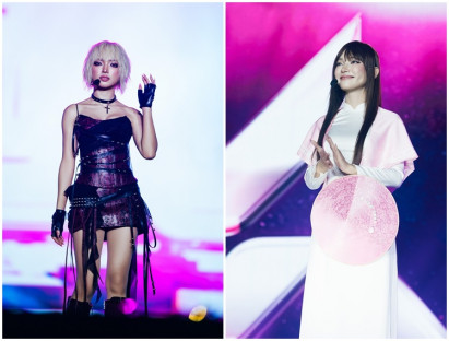  - Châu Bùi kể câu chuyện của chính mình qua âm nhạc và thời trang tại “Em Xinh Say Hi Concert”