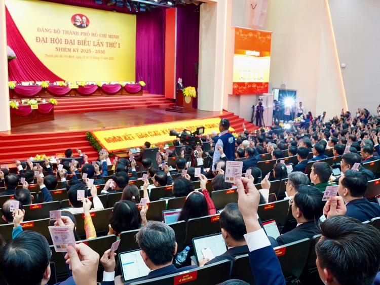 Dự thảo Báo cáo chính trị Đại hội đại biểu Đảng bộ TP.HCM lần thứ I, Nhiệm kỳ 2025 - 2030