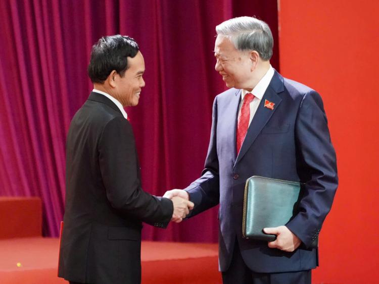 Ông Trần Lưu Quang tiếp tục làm Bí thư Thành ủy TP.HCM