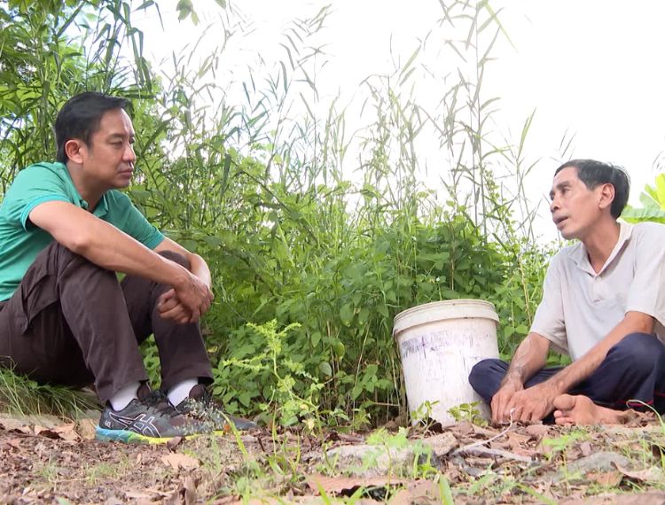 Người đàn ông “thoát cửa tử” vụ lật ghe, 16 năm bám nghề chài lưới dù bệnh viêm tủy, áp xe lá lách