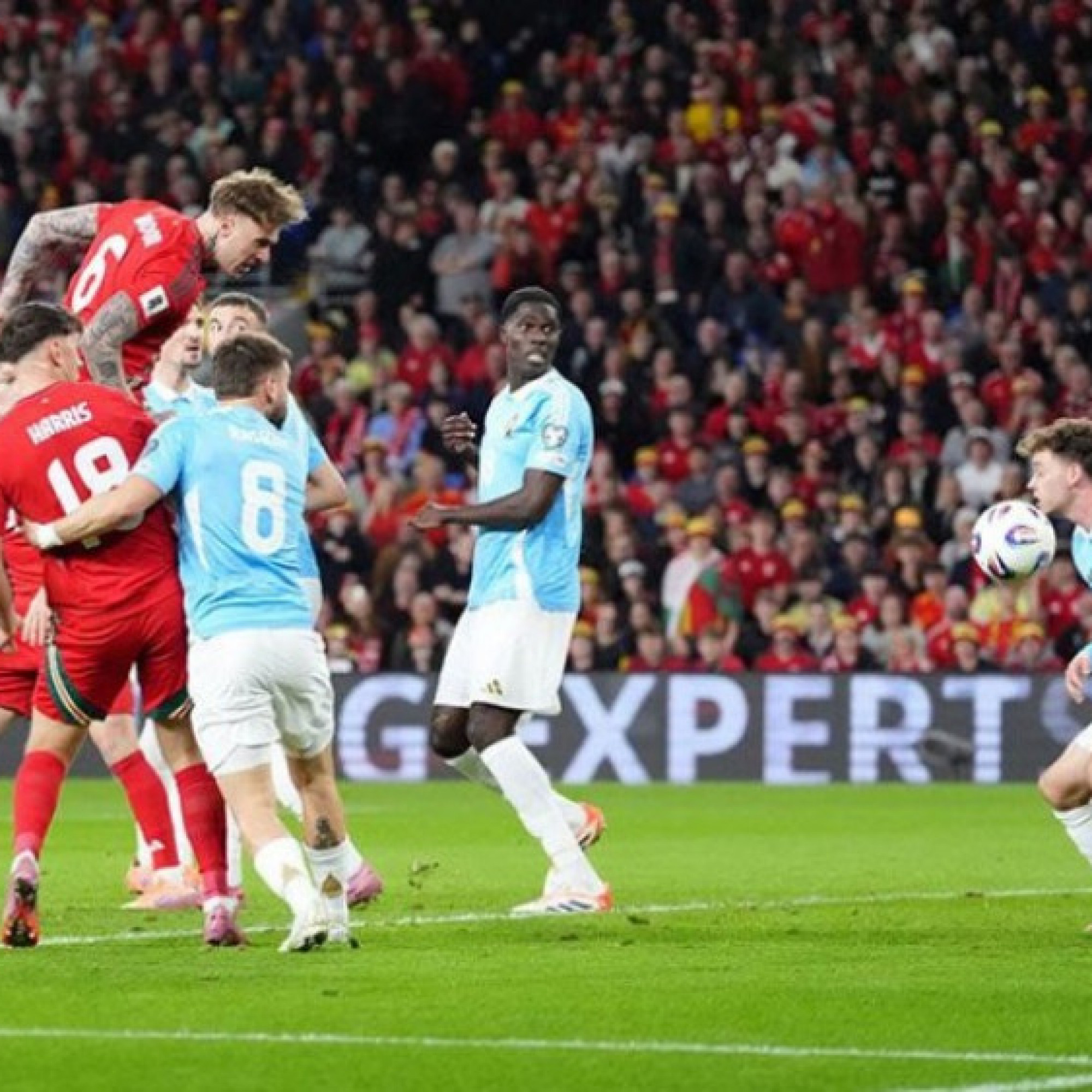  - Video bóng đá xứ Wales - Bỉ: Ngược dòng chóng vánh (Vòng loại World Cup)