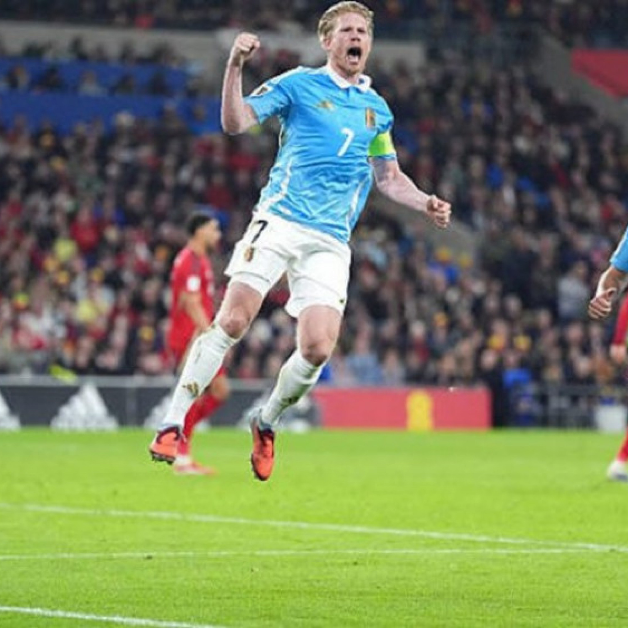  - Video bóng đá xứ Wales - Bỉ: Bước ngoặt 2 quả penalty, cú đúp De Bruyne (Vòng loại World Cup)