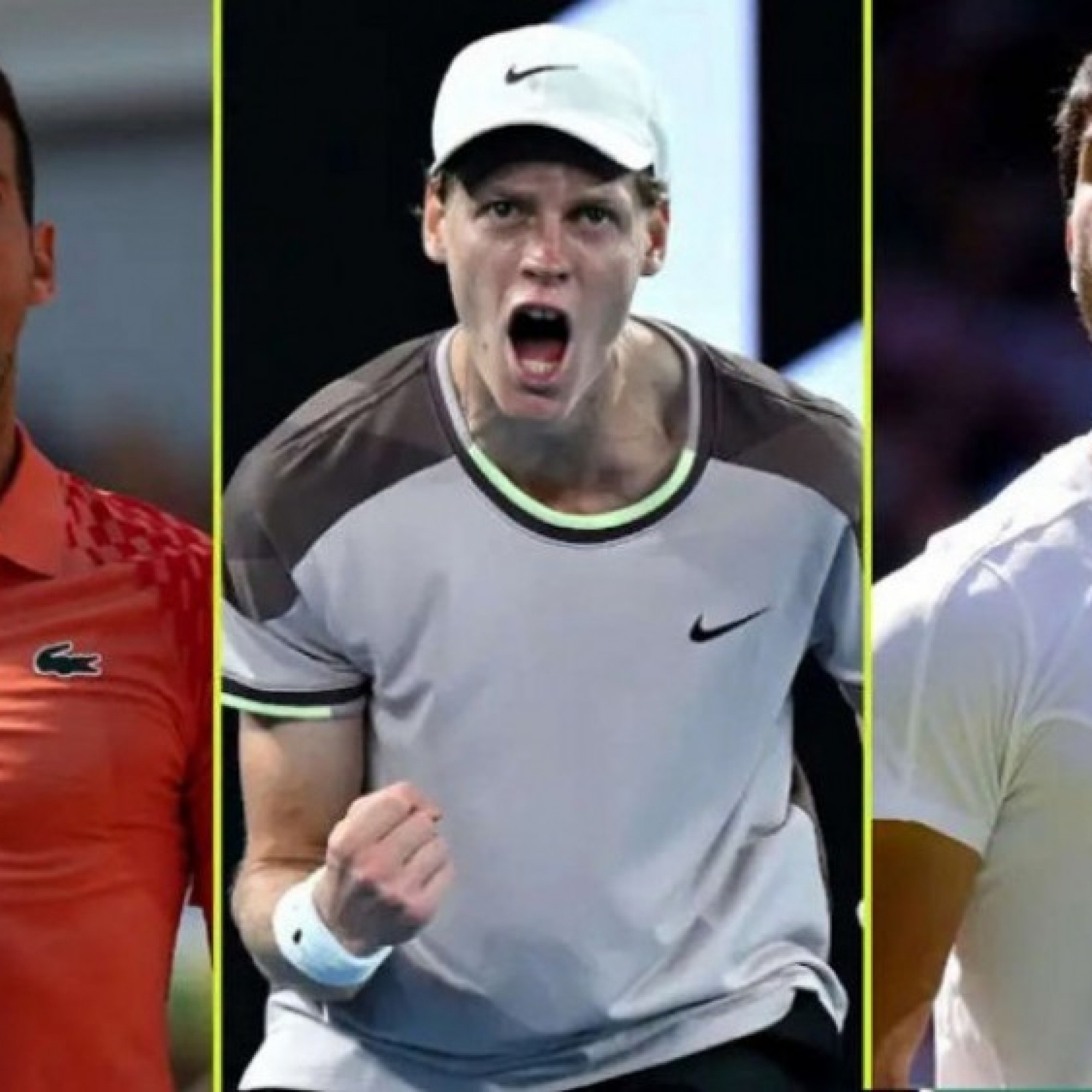  - Sinner bỏ lỡ nhiều giải lớn cuối năm, lộ điểm yếu lớn nhất so với Alcaraz - Djokovic