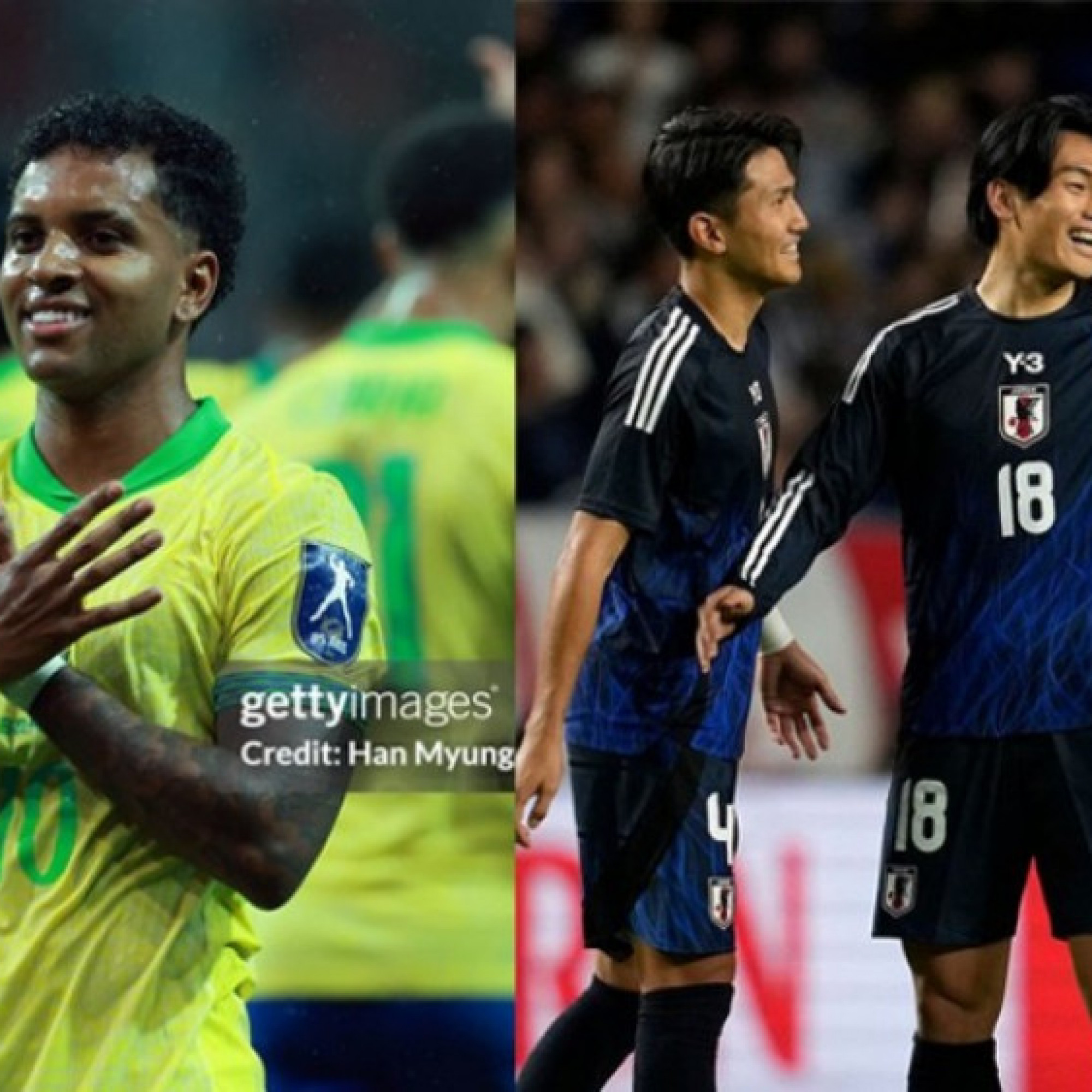  - Trực tiếp bóng đá Nhật Bản - Brazil: “Samurai xanh” đại chiến "Vũ công Samba"