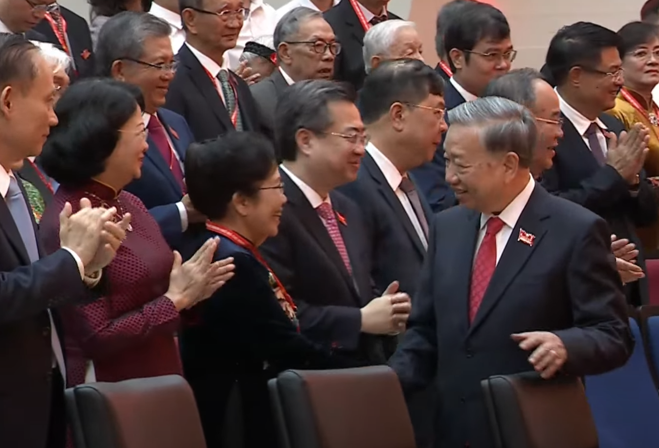 Trực tiếp Đại hội đại biểu Đảng bộ TP.HCM lần thứ I, nhiệm kỳ 2025 - 2030 - 3