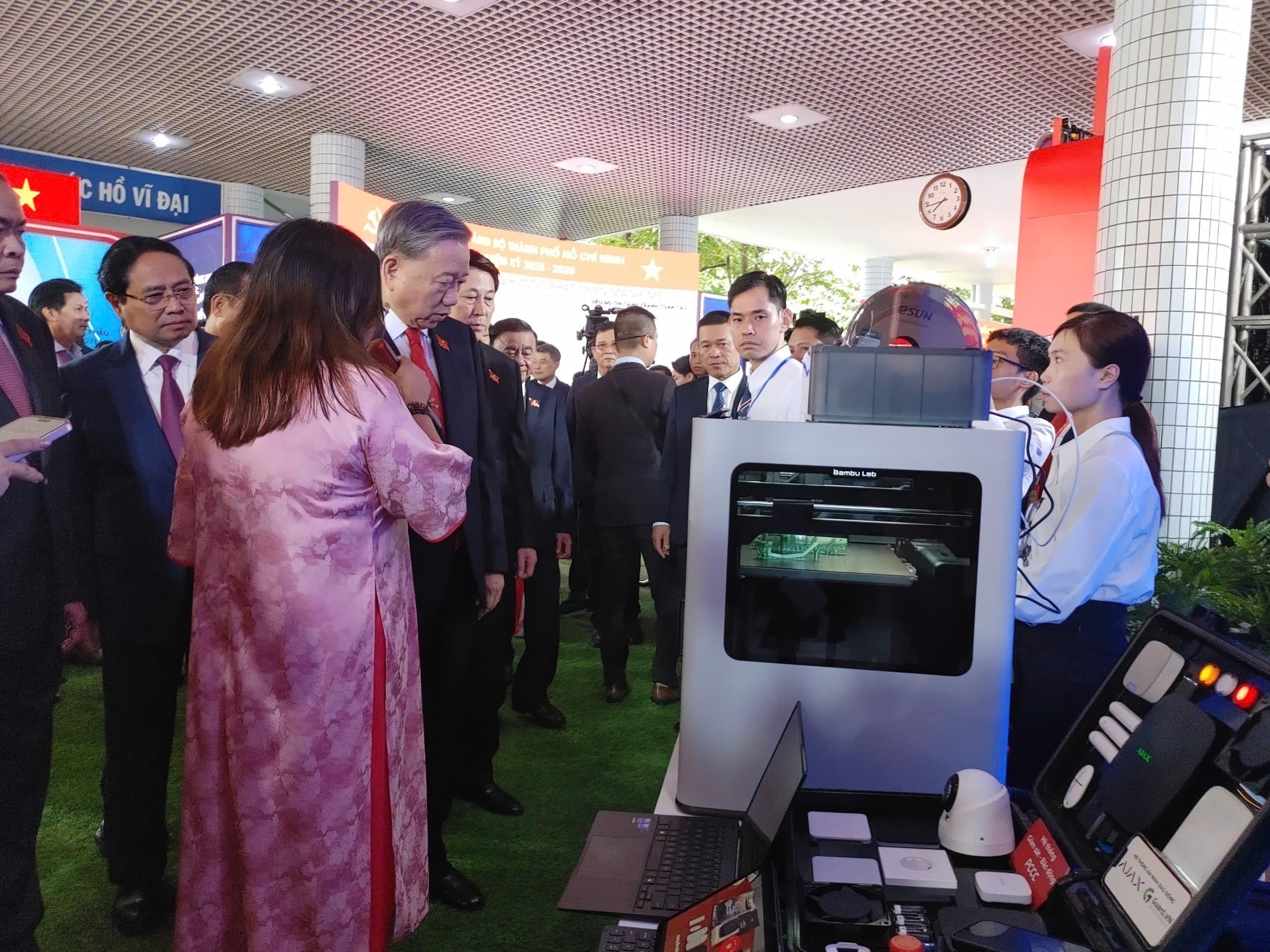 Trực tiếp Đại hội đại biểu Đảng bộ TP.HCM lần thứ I, nhiệm kỳ 2025 - 2030 - 9