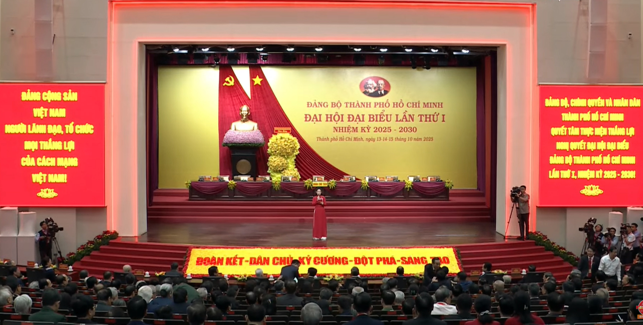 Tổng Bí thư Tô Lâm dự Đại hội Đại biểu Đảng bộ TP.HCM lần thứ I - Sự kiện mang tính lịch sử của một siêu đô thị - 5