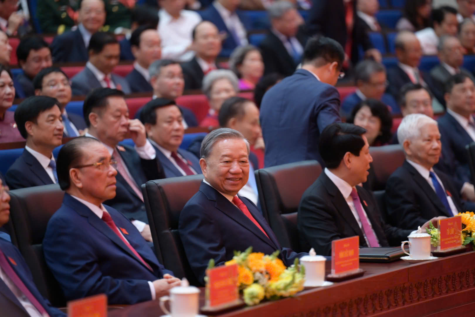 Tổng Bí thư Tô Lâm dự Đại hội Đại biểu Đảng bộ TP.HCM lần thứ I - Sự kiện mang tính lịch sử của một siêu đô thị - 3