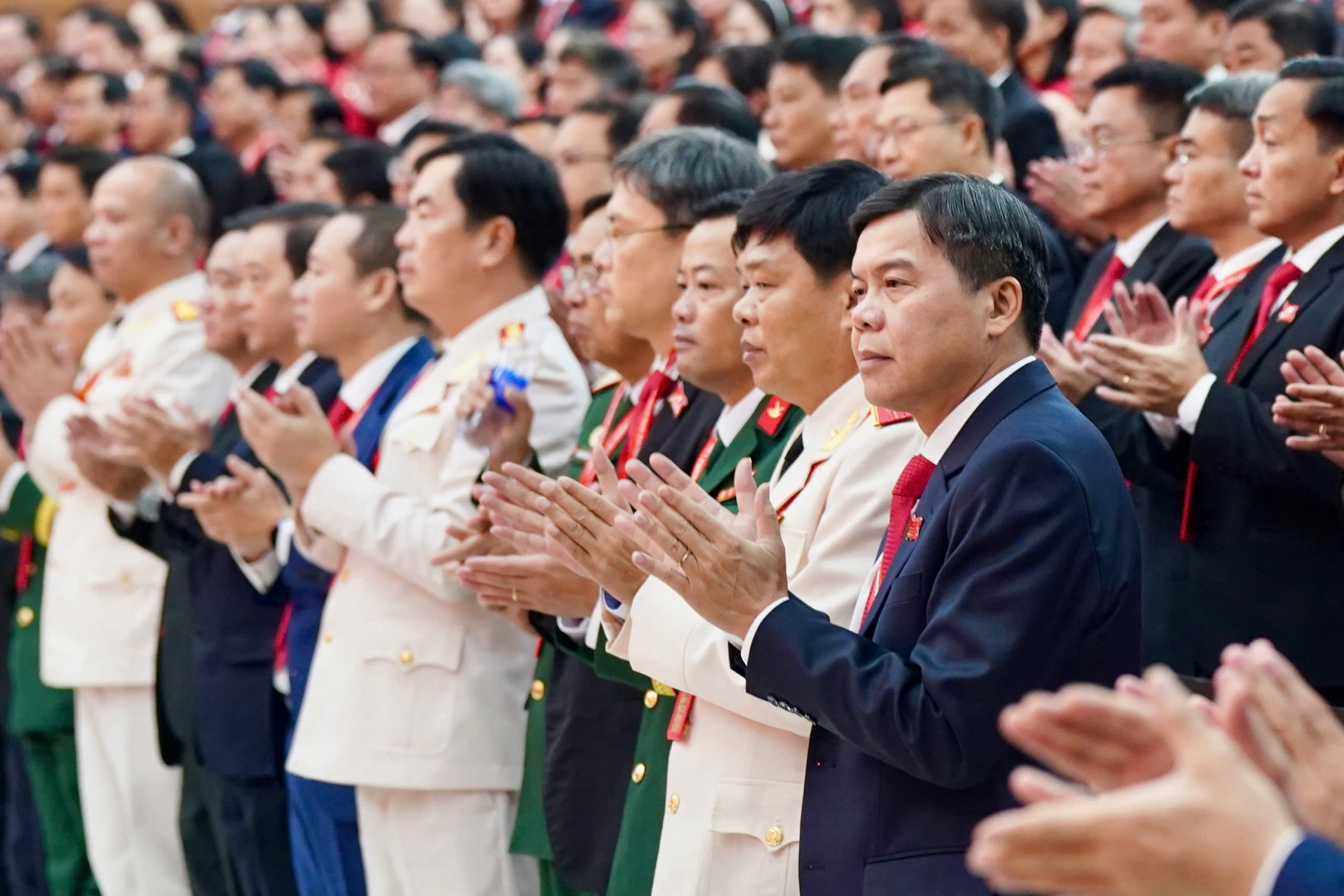 Tổng Bí thư Tô Lâm dự Đại hội Đại biểu Đảng bộ TP.HCM lần thứ I - Sự kiện mang tính lịch sử của một siêu đô thị - 7