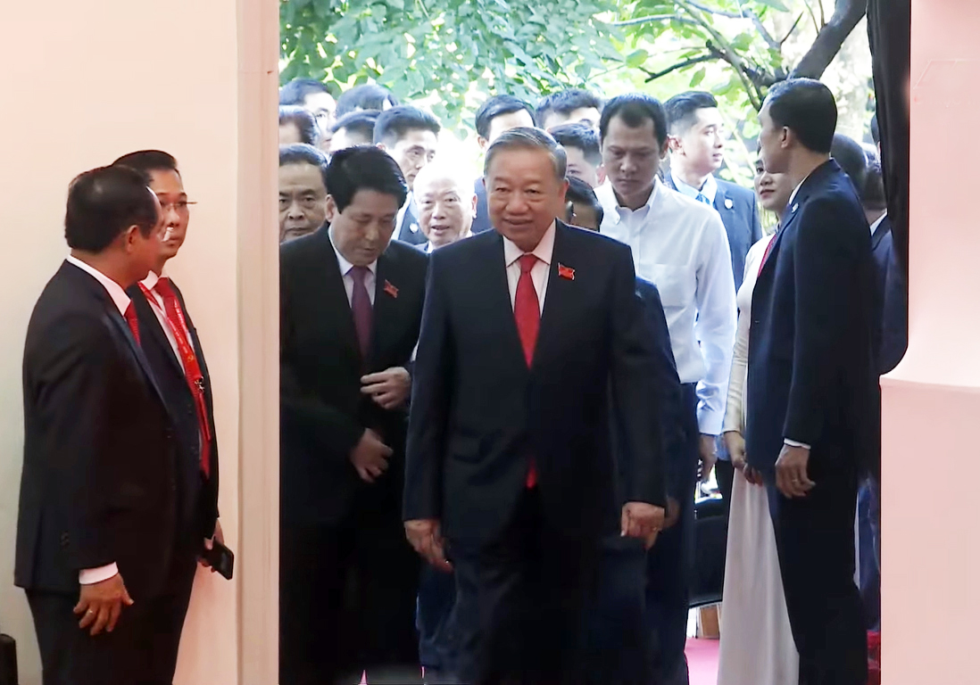 Tổng Bí thư Tô Lâm dự Đại hội Đại biểu Đảng bộ TP.HCM lần thứ I - Sự kiện mang tính lịch sử của một siêu đô thị - 1