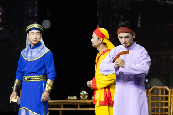 Chinh phục đam mê tập 5: NSƯT Hạnh Thúy nhận xét thí sinh: “Bạn có thể học hỏi nhưng đừng sao chép” - 6