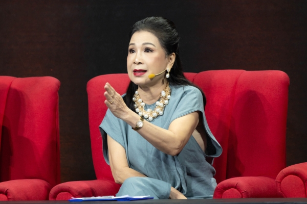 Chinh phục đam mê tập 5: NSƯT Hạnh Thúy nhận xét thí sinh: “Bạn có thể học hỏi nhưng đừng sao chép” - 8