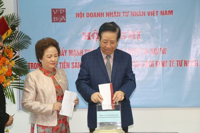 Doanh nhân tư nhân cam kết hành động, đưa Nghị quyết 68 vào cuộc sống - 5