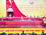Trực tiếp Đại hội đại biểu Đảng bộ TP.HCM lần thứ I, nhiệm kỳ 2025 - 2030