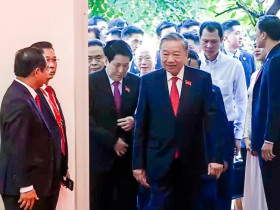  - Tổng Bí thư Tô Lâm dự Đại hội Đại biểu Đảng bộ TP.HCM lần thứ I - Sự kiện mang tính lịch sử của một siêu đô thị