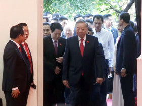  - Tổng Bí thư Tô Lâm dự Đại hội Đại biểu Đảng bộ TP.HCM lần thứ I - Sự kiện mang tính lịch sử của một siêu đô thị