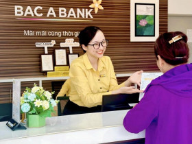  - BAC A BANK sắp khai trương phòng giao dịch mới tại Nam Định