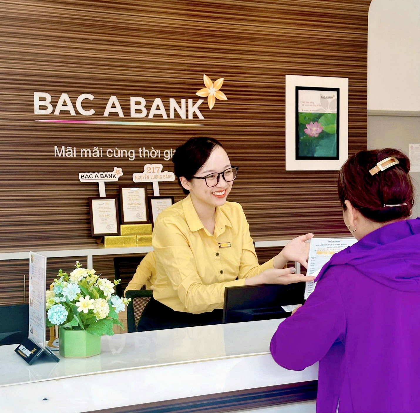 BAC A BANK sắp khai trương phòng giao dịch mới tại Nam Định - 1