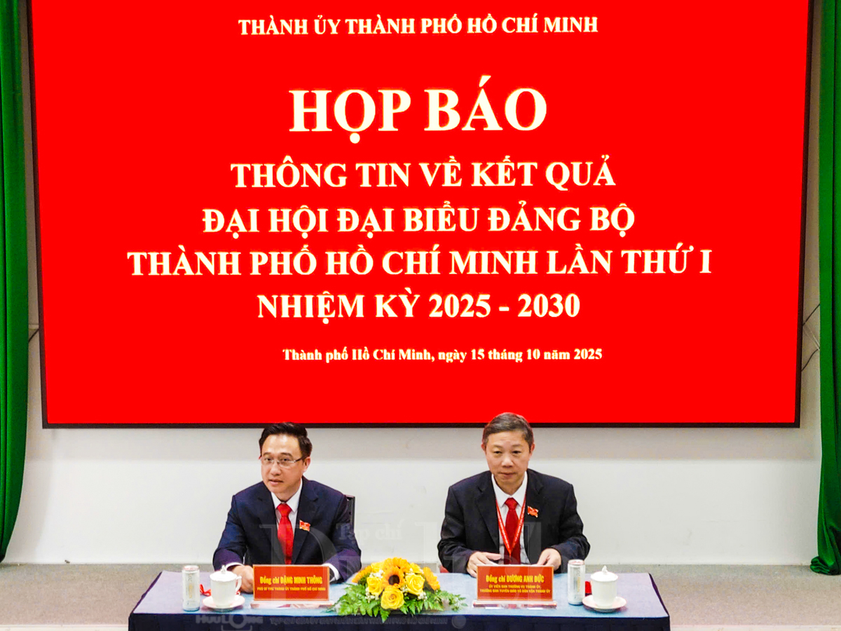 TP.HCM bước vào kỷ nguyên mới từ chỉ đạo của Tổng Bí thư và tinh thần ‘Dám nghĩ - Dám làm’ - 4