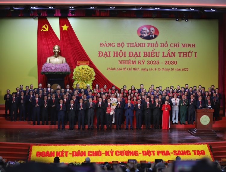 Đại hội đại biểu Đảng bộ TP.HCM lần thứ I: Dấu mốc mới trên hành trình phát triển