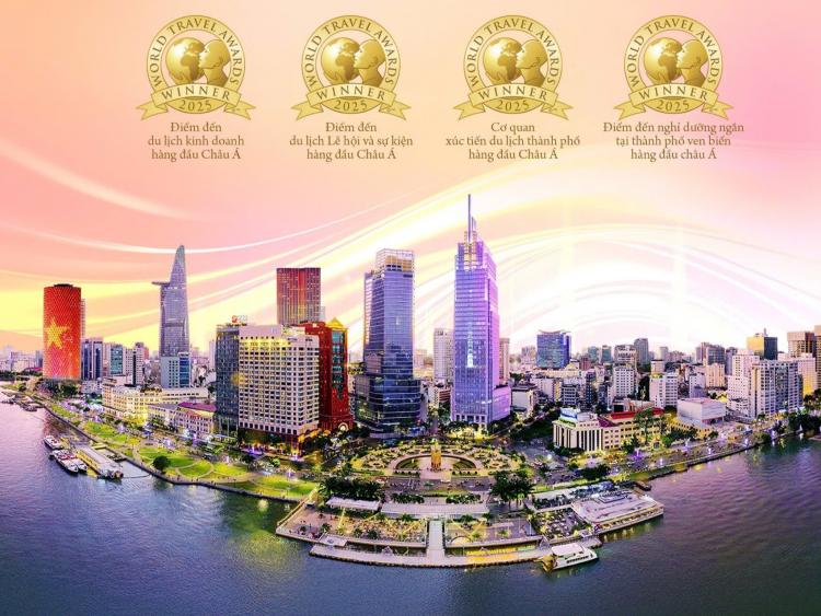 Loạt siêu dự án cảng biển, sân bay sắp 'chắp cánh' cho du lịch TP.HCM