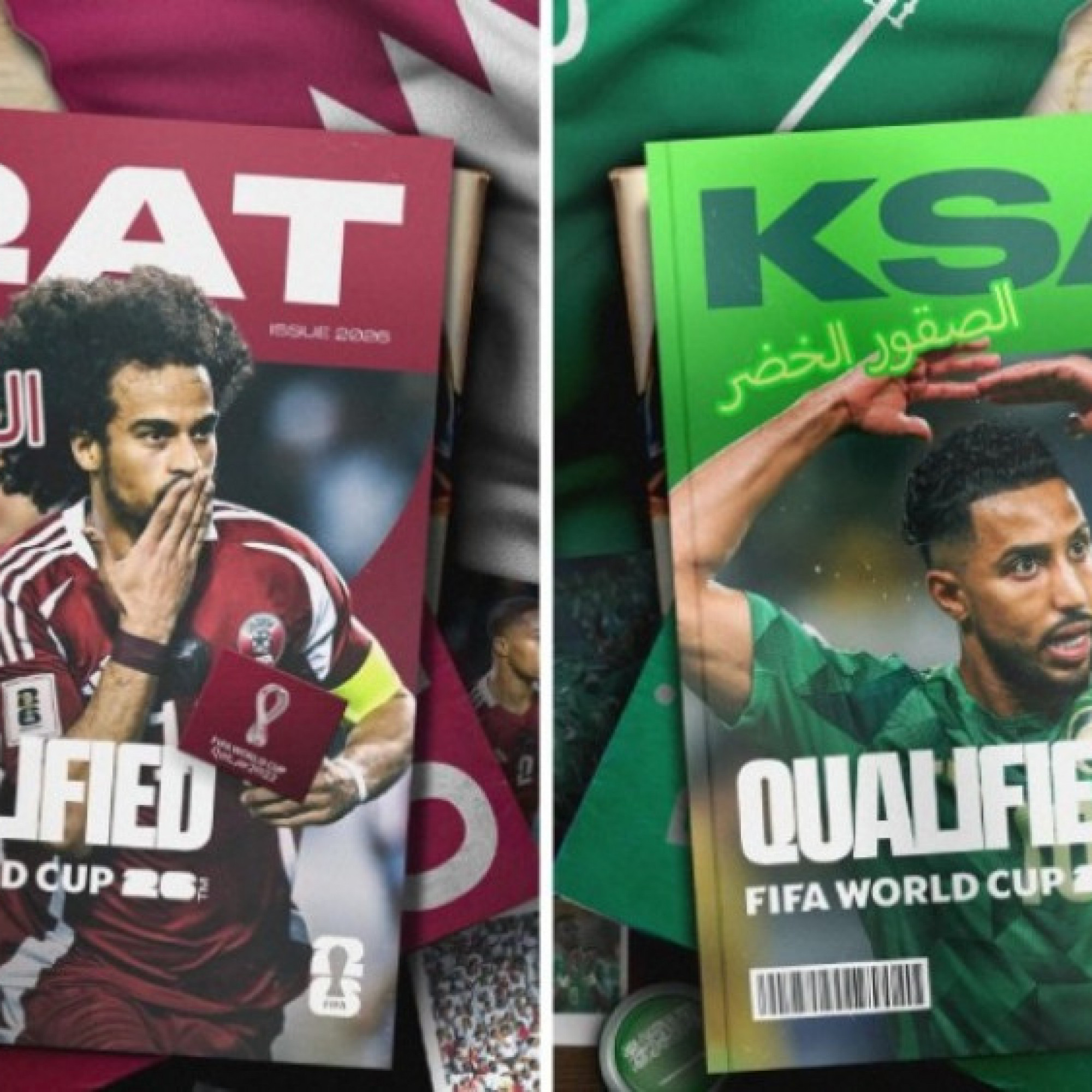  - Hấp dẫn vòng loại World Cup châu Á: Qatar - Saudi Arabia mở tiệc mừng "vé vàng"