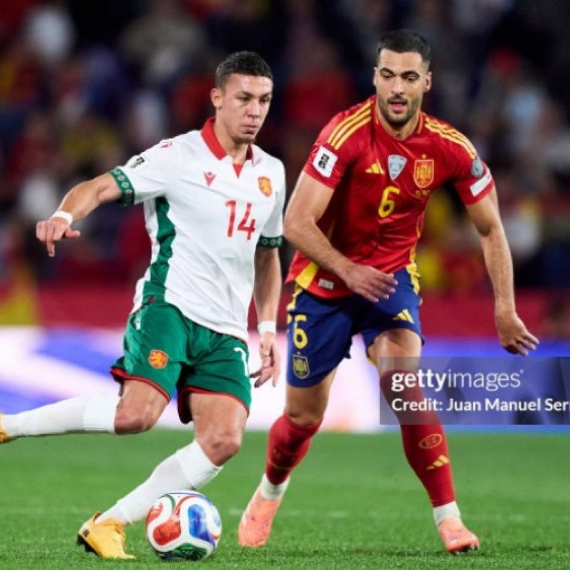  - Video bóng đá Tây Ban Nha - Bulgaria: Mãn nhãn 4 bàn, phạt đền ấn định (Vòng loại World Cup)