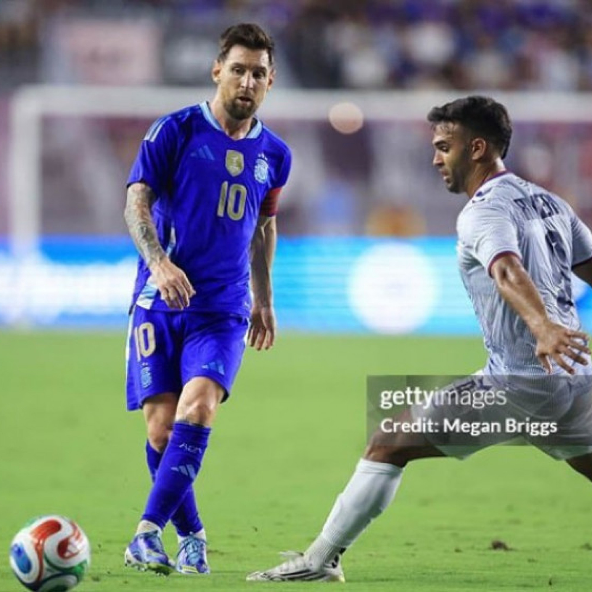  - Video bóng đá Puerto Rico - Argentina: 6 bàn tưng bừng, Messi ghi dấu ấn