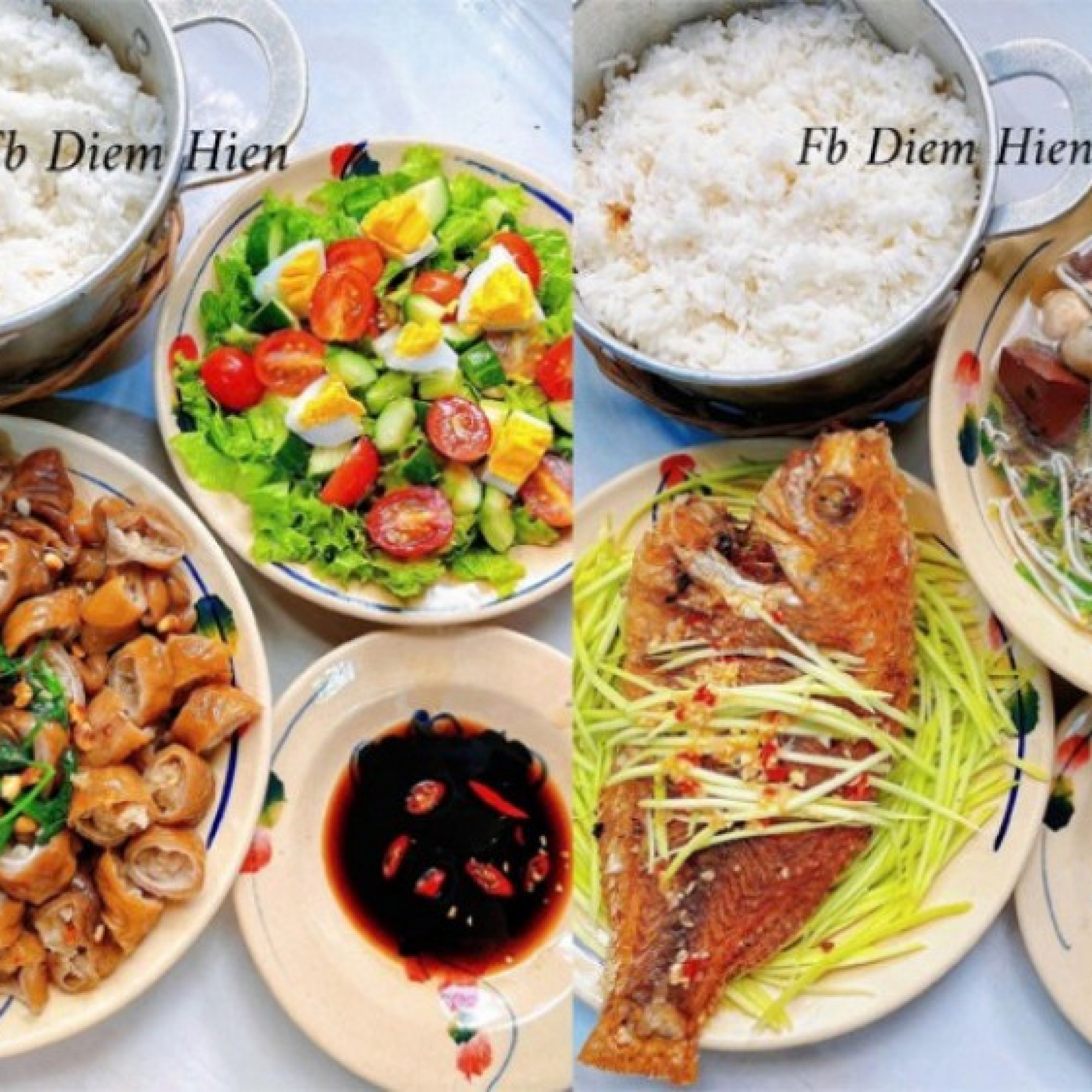  - 30 mâm cơm chỉ 2 món nhưng cực ngon cho nhà ít người