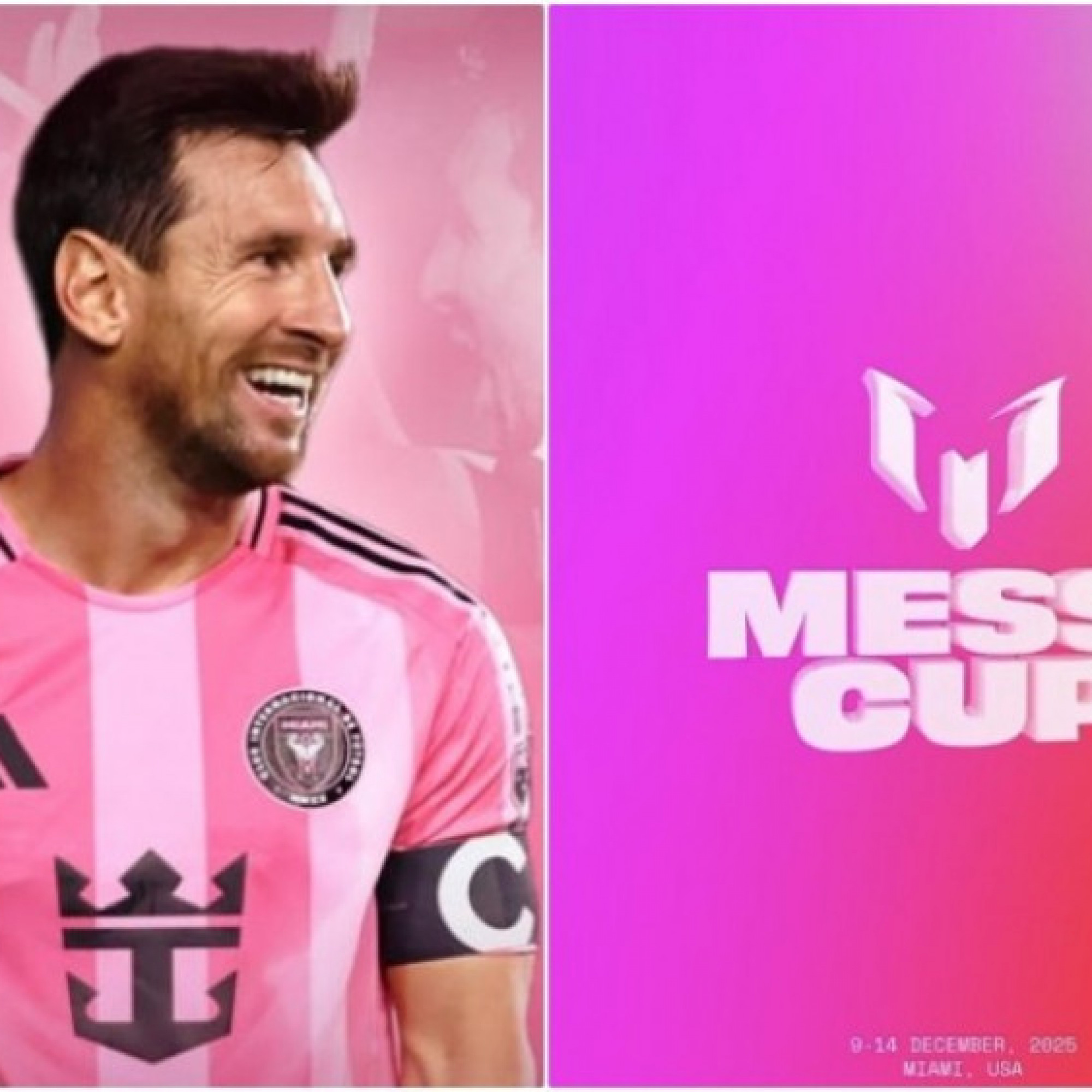  - Messi công bố giải đấu mang tên mình, đi tìm "người kế vị"