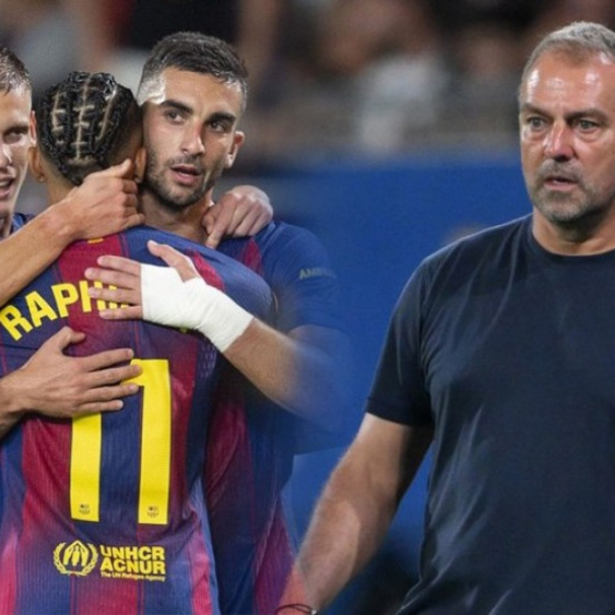  - Barcelona tan hoang lực lượng, HLV Flick phải "liệu cơm gắp mắm" ra sao?