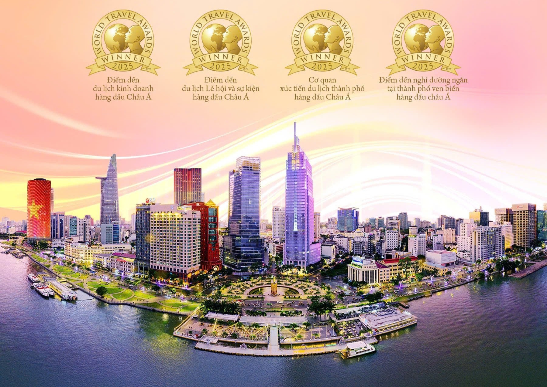 Thêm 'át chủ bài' du lịch biển, TP.HCM chinh phục hạng mục mới tại WTA 2025 - 1
