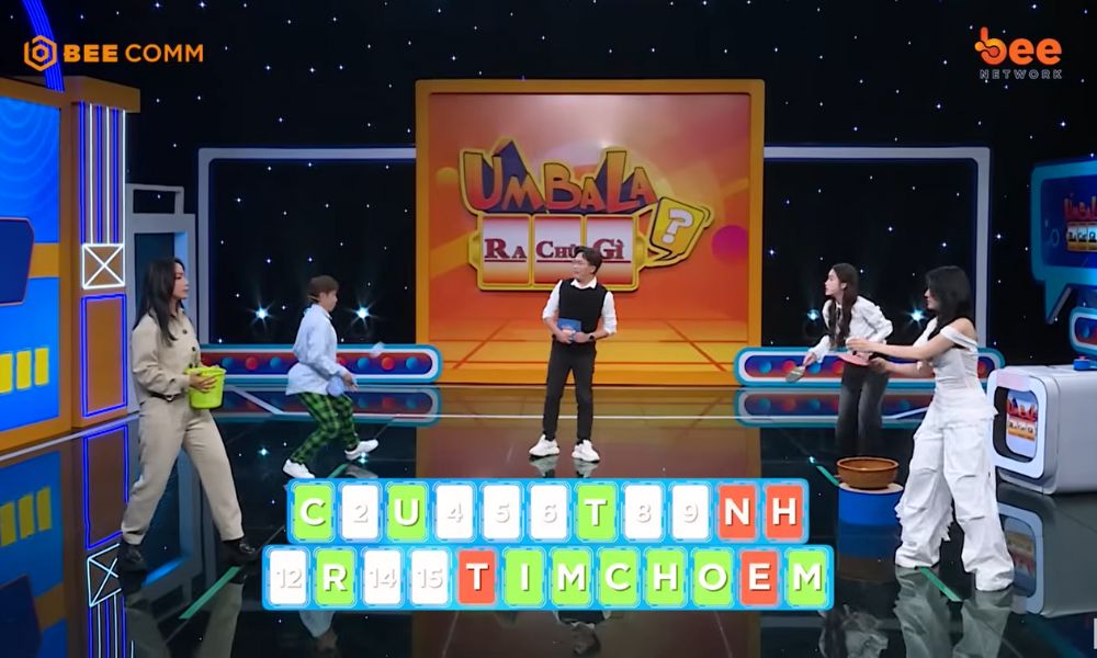 Nam MC ba thứ tiếng bứt phá đánh bại đội của Bảo Yến Rosie tại “Úm Ba La Ra Chữ Gì?” - 3