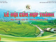 Hợp Thành: Biến di sản Cốm thành sản phẩm du lịch độc đáo