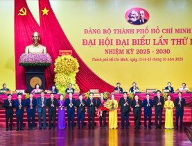  - TP.HCM chốt nhân sự khóa mới, ông Võ Văn Dũng tiếp tục làm Chủ nhiệm Ủy ban Kiểm tra Thành ủy